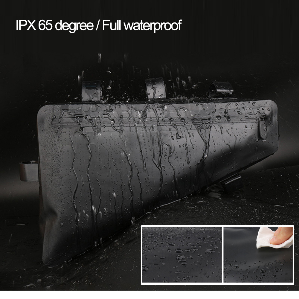 Outdoor Ebike Bags Lithium Battery Storage Triangle Bag