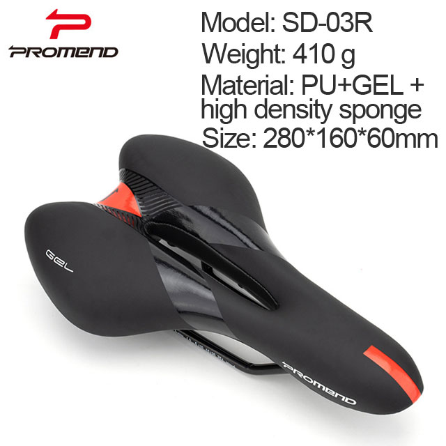 Bicycle Seat MTB Bike Saddles Steel NEW Saddle Rails Bicycle Cycling Breathable Seat Cushion Bike Racing Saddle Parts Components